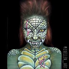 Pin En Face Body Paint