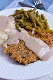 Chicken fried steak with country gravy is classic comfort food. Chicken Fried Steak With Country Gravy Small Town Woman