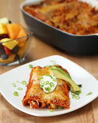 Pin By Mark Neimeier On Pork Dinners Western Breakfast Breakfast Enchiladas Breakfast Recipes