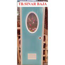 Secara umum, ukuran jenis pintu pvc ini memiliki ketebalan 10 cm, lebar 80 cm dan tinggi 200 cm. Pintu Pvc Warna Kaca Oval Pintu Kamar Mandi Shopee Indonesia