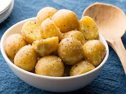 Boiled Potatoes With Butter Recipe Food Network Recipes Easy Potato Recipes Boiled Potatoes Recipe