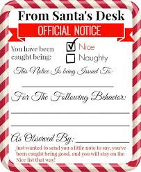 Free printable award certificate nice list good from santa. 15 Free Printable Letters From Santa Templates Spaceships And Laser Beams