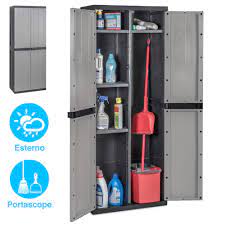 Vasca da bagno 1 60 7800 7800 8900 8900 ricevilo entro martedì 20 luglio. Armadio Armadietto Portascope In Plastica Mobile Esterno Bakaji