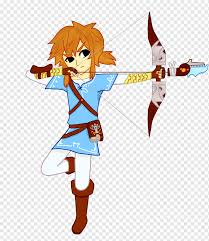 Twilight princess hd to increase his health. The Legend Of Zelda Breath Of The Wild Fan Art Link Drawing The Legend Of Zelda Video Game Fictional Character Cartoon Png Pngwing