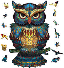 Usa daily crossword fans are in luck—there's a nearly inexhaustible supply of crossword puzzles online, and most of them are free. Amazon Com Varwaneo Wooden Jigsaw Puzzles For Adults And Kids Owl Unique Animal Shaped Wooden Puzzle Jigsaw Pieces Magic Wooden Jigsaw Liberty Artifact Puzzles Irregular Shape Super Fun S 6 3 10 3 100pcs Toys Games