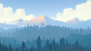 Firewatch Google Search Mountain Wallpaper Firewatch Background