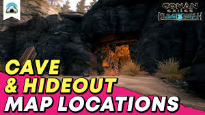 Resources, locations, thralls, pets and more! Cave Base Locations And Hideouts Guide Conan Exiles Isle Of Siptah Youtube