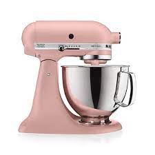 Jun 01, 2021 · the kitchenaid bowl lift professional 600 series stand mixer is one of the largest and most powerful mixers on the market, but its performance paled a bit next to the smaller (and more affordable. Kitchenaid Artisan Series Matte Dried Rose 5 Quart Tilt Head Stand Mixer Reviews Crate And Barrel