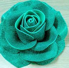 Prints on foam board are not without reason among the most popular types of wall design because they combine a noble premium look with a fair price. Rose Template Template For Glitter Foam Sheet Roses Flower Template Flower Pattern Digital Nursery Wall Art Flower Templates With Tutorial In 2021 Foam Sheet Crafts Foam Sheets Foam Crafts