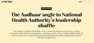 And we couldn't forget to mention a sneer of butlers or a shuffle of bureaucrats. Praveen Gopal Krishnan On Twitter Today S Story By Dawalelo Is A Really Special One It S About The Reasons Behind A Leadership Shuffle At The Nha Which Runs The World S Largest Public