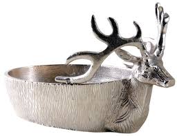 Corbeille Cerf En Aluminium Corbeille Cerf Corbeille De Fruits