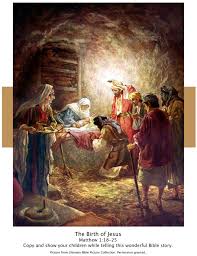 Birth Of Jesus Story With Pictures Bible Story Pictures The Birth Of Jesus The Scripture Lady Bible Pictures Jesus Pictures Birth Of Jesus