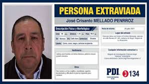 PDI busca a hombre desaparecido en Angol