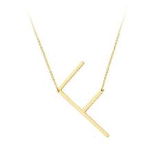 Own a signature silver monogram necklace with a heart oozing lovefor you.looking for a special gift? Letter Necklaces Alphabet Initial Pendants Necklace