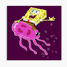 We did not find results for: Spongebob Riding A Jellyfish Meme Sticker Photographic Print By Grace Cop Redbubble