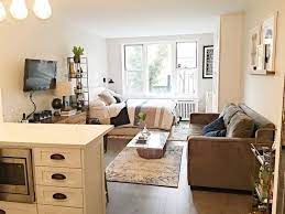 Wall space, floor space and counter space are all at a premium, so every choice you make has to be. Decor Ideas That Will Make Your Studio Apartment Look Bigger