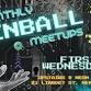 First Wednesdays Monthly Pinball Meetups event image