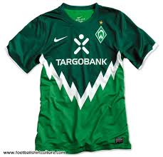 Official werder bremen football kits with official printing and sleeve patches available. Sv Werder Bremen 10 11 Nike Home Kit 10 11 Kits Football Shirt Culture Com Mens Tops Football Shirts Mens Tshirts