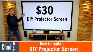 I did the corners by folding in a v right on the corner first. How To Build A 30 Projector Screen Youtube