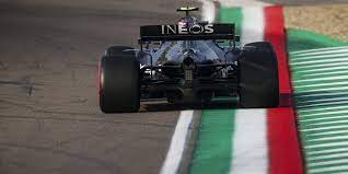 Weil mercedes erst schwächelt und dann im glück ist, weil ferrari wieder von einem unfall profitiert. F1 Quali Imola 2020 Hamiltons Hundsmiserable Runde Reicht Nur Zu P2
