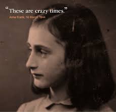 These are crazy times" wrote...