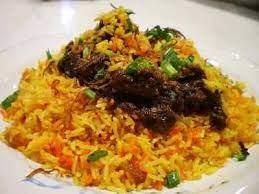 Nasi Briyani Berikut Ini Ada Cara Membuat Video Resep Nasi Briyani Ayam Atau Kambing Dengan Rice Cooker Ala Farah Quin Resep Nasi Resep Masakan Resep Makanan