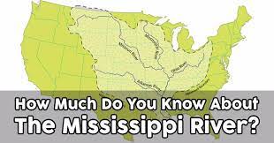 33.4552° n, 88.7944° w highest point: How Much Do You Know About The Mississippi River Quizpug