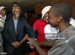 Tony Leon, leader of South African opposition party Democratic... News  Photo