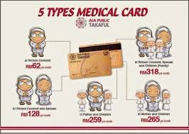 Urusan mudah di semua hospital swasta. Aia Public Takaful Medical Card 4u Hafizaharis Com