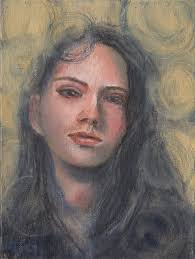 Coney Ishida: "These characters represent "Souls" and "Spirits.” I would  like my artwork to be as strong as Keith Haring. I too wish to contribute  to society through charities with my work