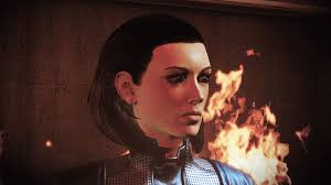 I wish they kept the Eva Coré skin for EDI. She looks gorgeous. :  r/masseffect