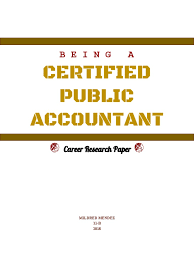 However, salaries for cpas vary by experience and specialization. Research Paper Being A Cpa Pdf Certified Public Accountant University And College Admission