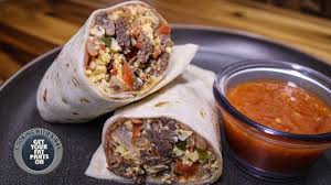 Machaca taco & tequila bar. Machaca Con Heuvos Burrito Mexican Breakfast Mexican Food Youtube