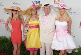 The kentucky derby is every woman's chance to express her inner southern belle, according to the annual horse race's website, which provides guidelines and gentle suggestions for women's attire. 20 Of The Most Memorable Kentucky Derby Hats Seen On Celebrities Glamour