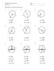 Worksheet answers, central and inscribed angles worksheet answers and central and inscribed our main purpose is that these inscribed angles worksheet photos collection can be useful for you. Central And Inscribed Angles And Arcs Worksheet Pdf Worksheet Central Angles And Arcs Geometry Cp Name Date Given Point O Is The Center Of Each Circle Course Hero