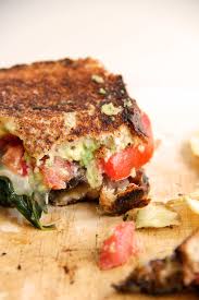 Loaded Veggie Grilled Cheese Sandwiches Recipe Veggie Grilled Cheese Grilled Veggies Recipes