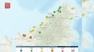 Kalau dah merah tu maksudnya dah teruklah tu. Putrajaya Antara Lima Kawasan Catat Ipu Sangat Tidak Sihat