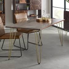 We have a large collection of high quality dining room sets for sale. Rectangular 6 Seater Dining Table Dallas Dark Mango