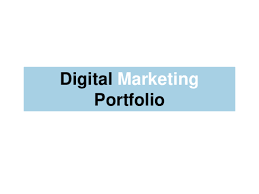 Maybe you would like to learn more about one of these? Pdf Digital Marketing Portfolio Hendra Putra Academia Edu