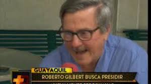 Roberto Gilbert busca presidir nuevamente Fedeguayas