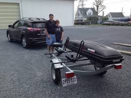 Trailblazer Kayak & Canoe Trailers