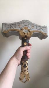 Download Free Stl File God Of War Thor S Hammer Mjolnir Object To 3d Print Cults Kratos' background that of thor's now are not that different. download free stl file god of war