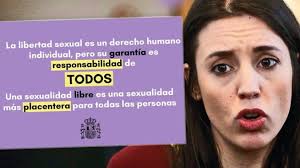 Nacional y se desatara una lluvia de burlas y de memes, en las gacetillas, . Irene Montero Igualdad Se Olvida En Sus Carteles Del Lenguaje Inclusivo Que Impone A Los Espanoles