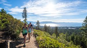 They started hiking to lose weight or as their regular exercise and realized not only does it make them physically fit, but also helps mentally and emotionally. Six Great Lake Tahoe Hikes Hike Lake Tahoe Tahoe Hikes