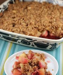 Apple Raspberry Crisp I Made This In April It S Now November And I M Finally Posting It Yeah I M A Bi Raspberry Crisp Crisp Desserts Healthy Apple Desserts