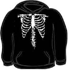 Customize your avatar with the rib cage hoodie and millions of other items. Hoodies Rib Cage Skeleton Ribs Bones Front Body Holiday Etsy
