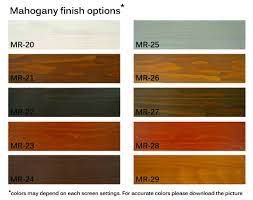 Mahogany Wood Stain Minwax Wood Stain Wood Stain Colors