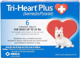Universalpetmeds.com is one of the premier online pet pharmacy services offering discount pet meds that are delivered right to your door. Tri Heart Plus Chewable Tablets For Dogs Up To 25 Lbs Blue Box Chewy Free Shipping Pet Meds Heartworm Pet Medications