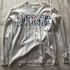 Find the victoria's secret pink collection at next. Tops Xs New Victoria S Secret Pink Army Long Sleeve Campus Tee S Clothing Shoes Accessories