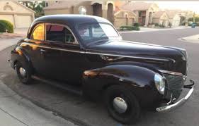 Image result for Black 1940 Mercury